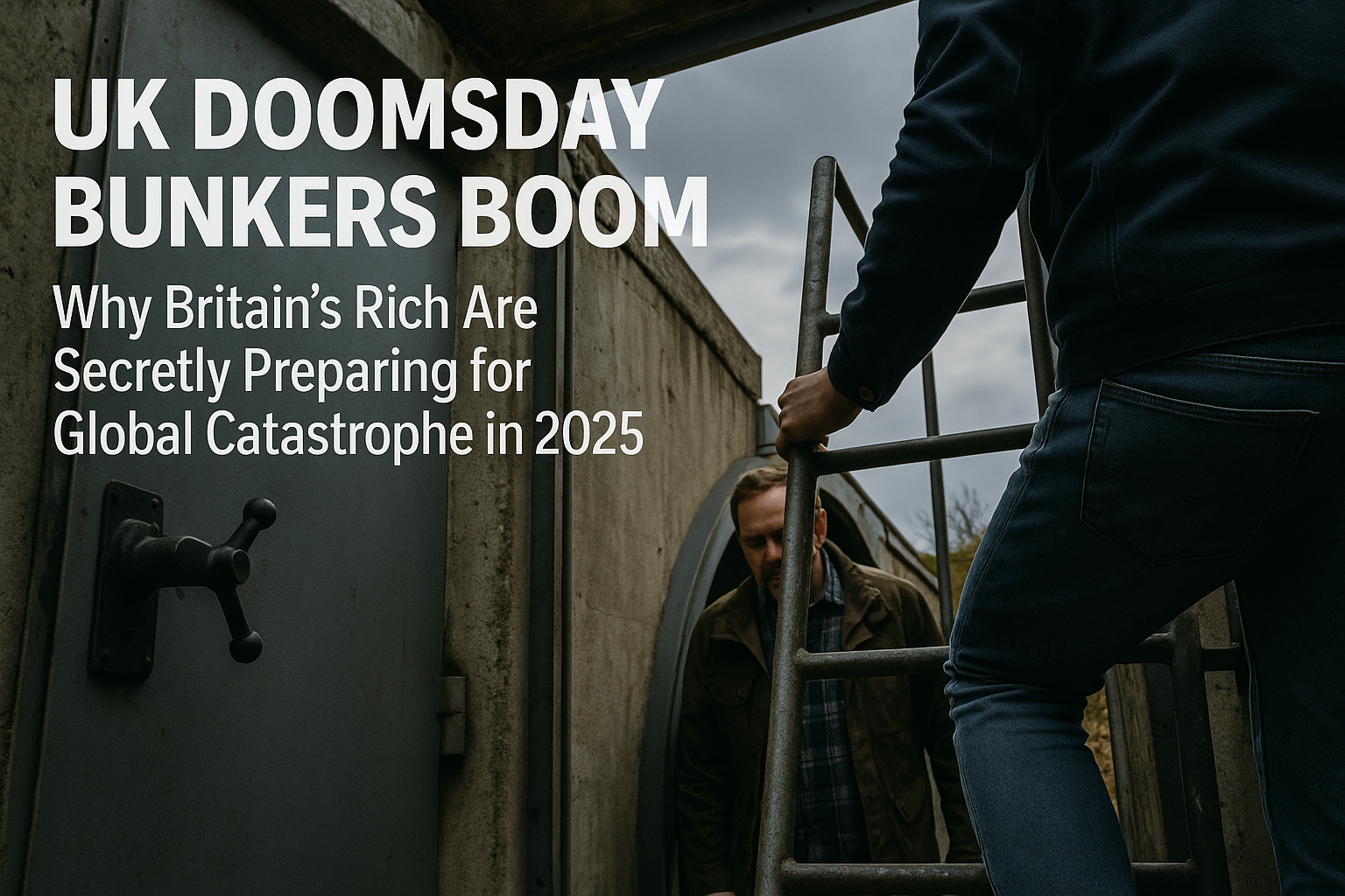 UK Doomsday Bunkers Boom: Why Britain’s Rich Are Secretly Preparing for Global Catastrophe in 2025